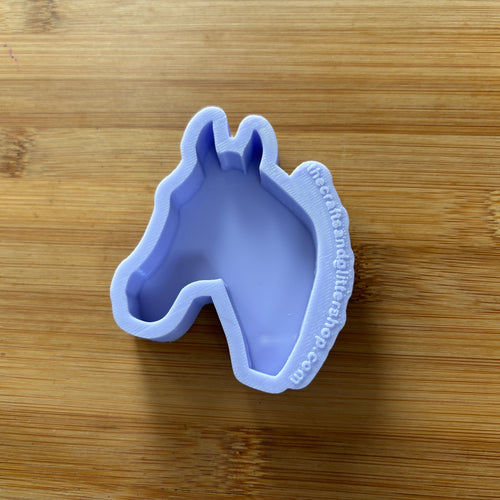 2.5 inch Horse Silicone Mold