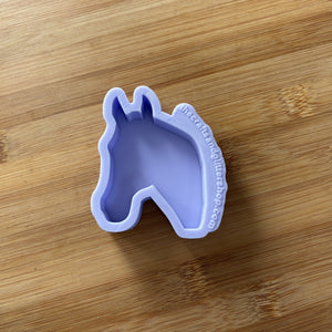 2.5 inch Horse Silicone Mold