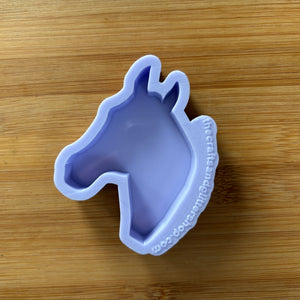 2.5 inch Horse Silicone Mold