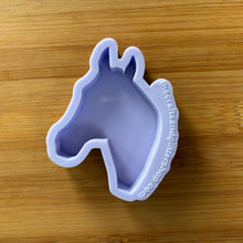 Load image into Gallery viewer, 2.5 inch Horse Silicone Mold