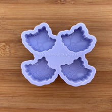 Load image into Gallery viewer, 1.5 inch Holly Silicone Mold