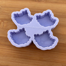 Load image into Gallery viewer, 1.5 inch Holly Silicone Mold