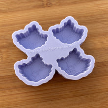 Load image into Gallery viewer, 1.5 inch Holly Silicone Mold