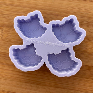 1.5 inch Holly Silicone Mold