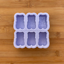 Load image into Gallery viewer, 1.5 inch Gummy Bear Silicone Mold