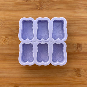 1.5 inch Gummy Bear Silicone Mold