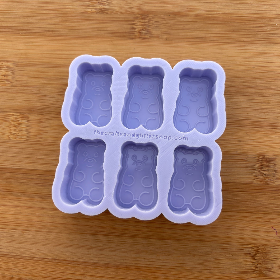 1.5 inch Gummy Bear Silicone Mold