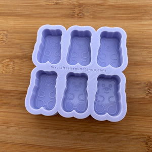 1.5 inch Gummy Bear Silicone Mold