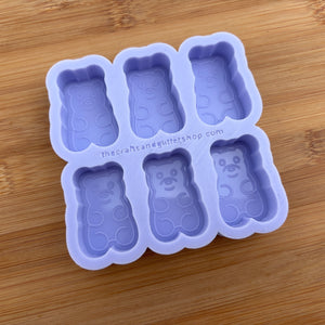 1.5 inch Gummy Bear Silicone Mold