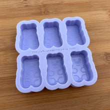 Load image into Gallery viewer, 1.5 inch Gummy Bear Silicone Mold