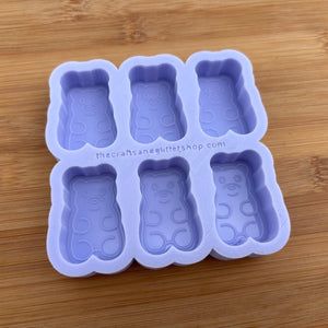 1.5 inch Gummy Bear Silicone Mold