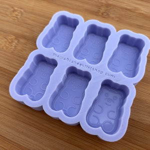 1.5 inch Gummy Bear Silicone Mold