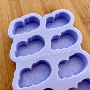 1.5" Baby Silicone Mold