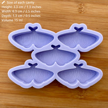 Load image into Gallery viewer, 2.5&quot; Moth Silicone Mold