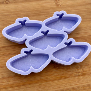 2.5" Moth Silicone Mold