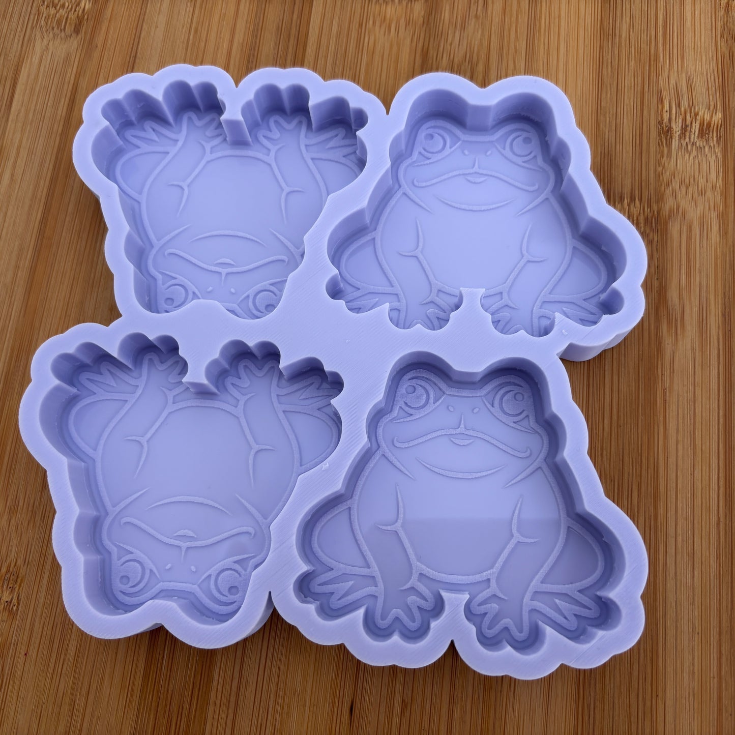 Toad Silicone Mold