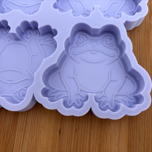 Toad Silicone Mold