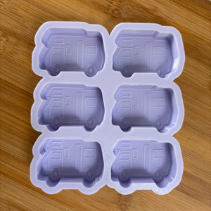 2" Camper Van Silicone Mold