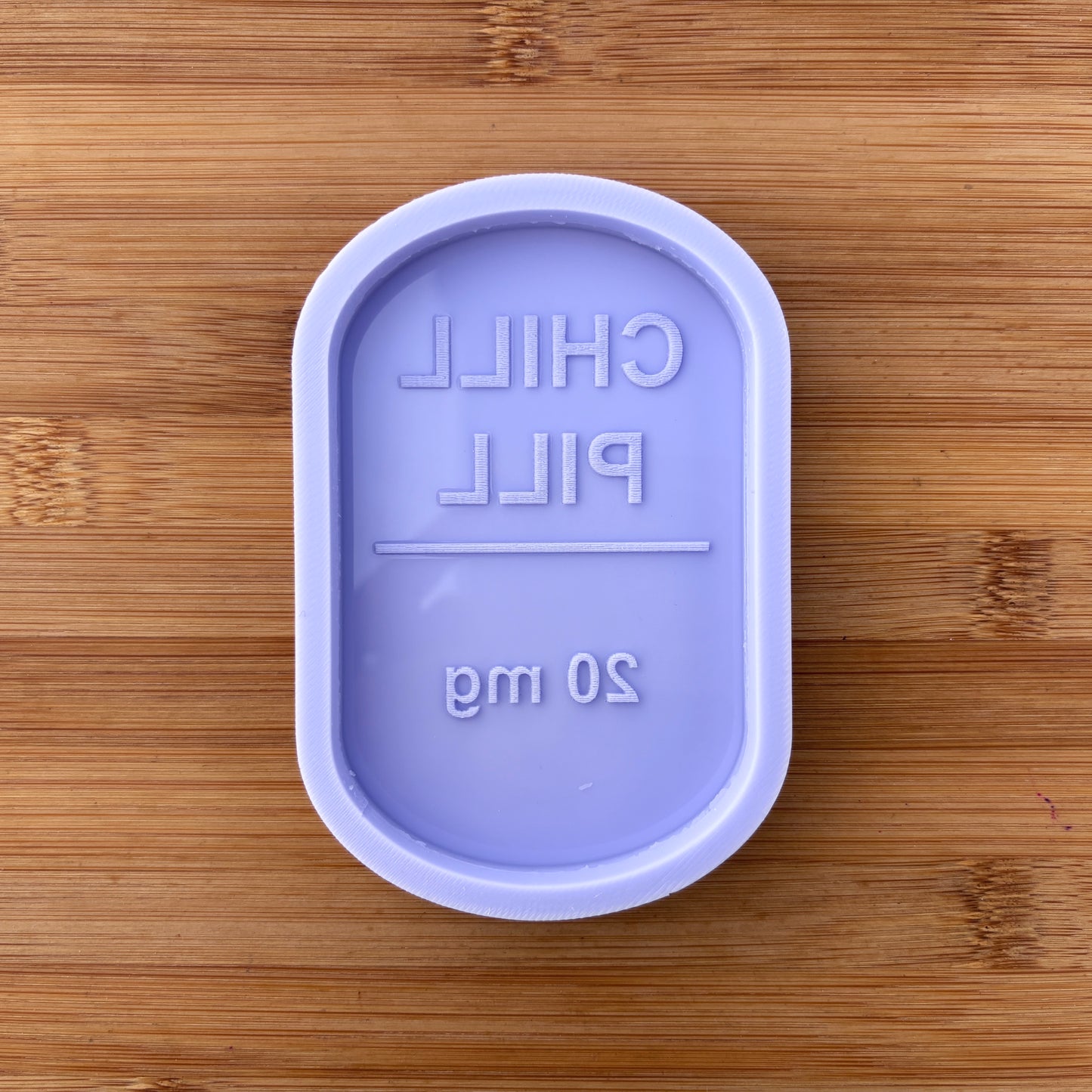 10 cm Chill Pill Silicone Mold