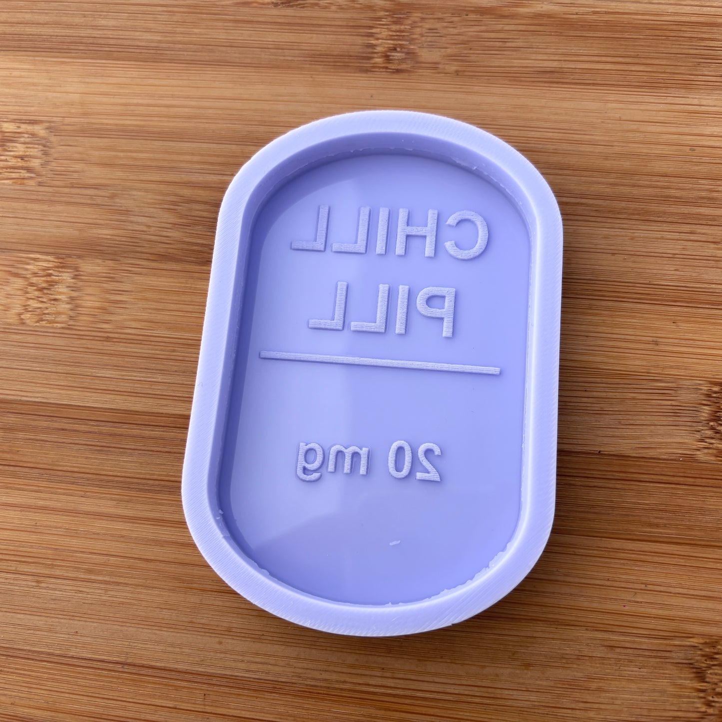 10 cm Chill Pill Silicone Mold