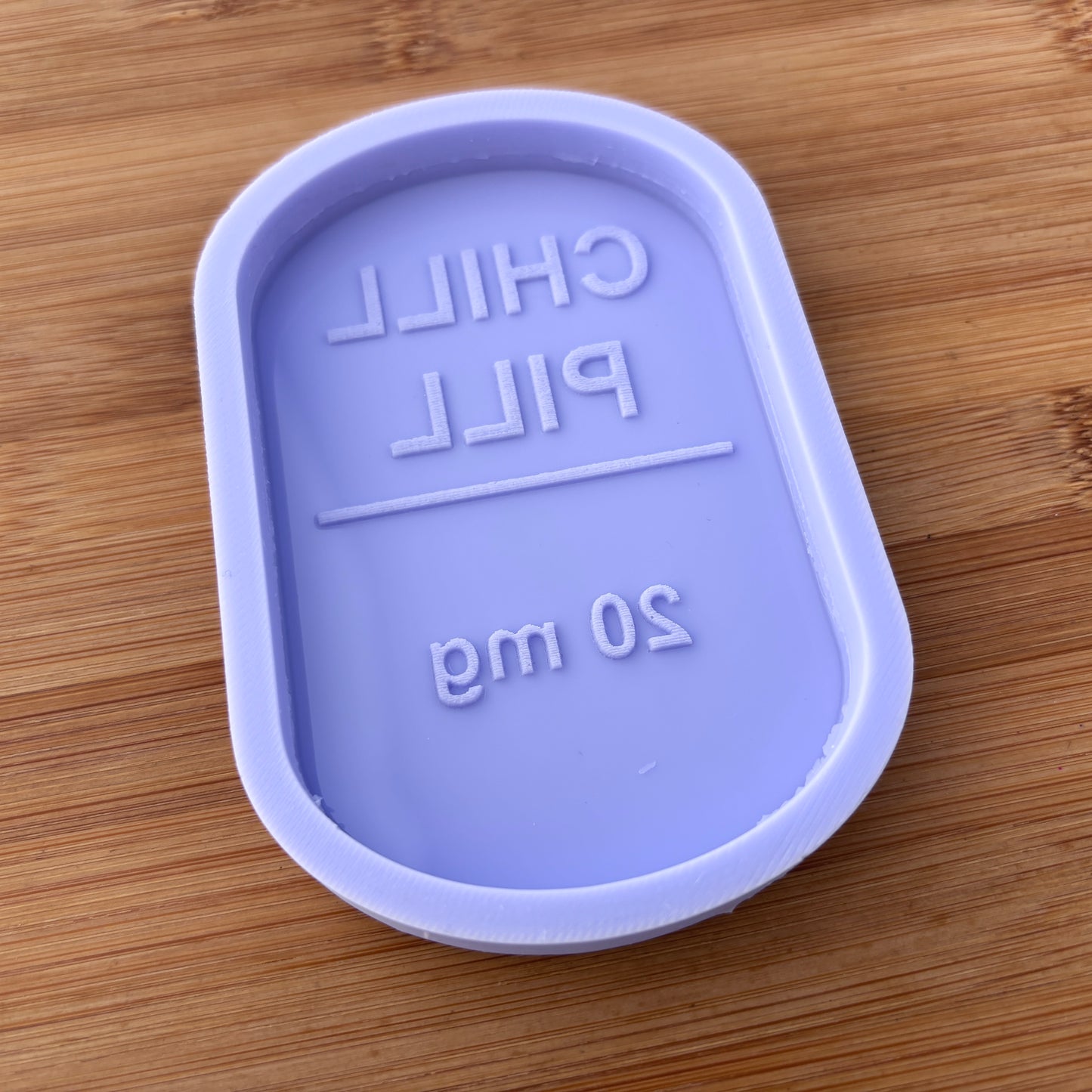 10 cm Chill Pill Silicone Mold
