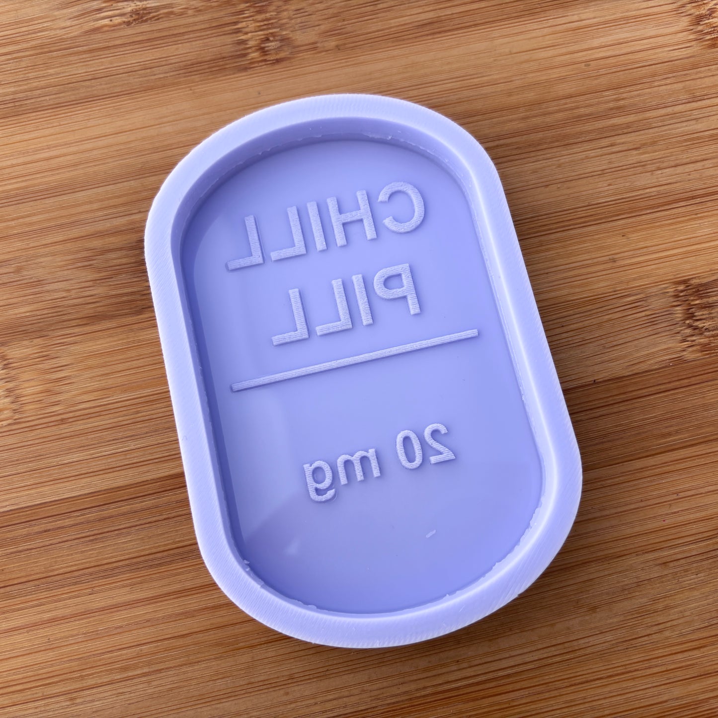 10 cm Chill Pill Silicone Mold