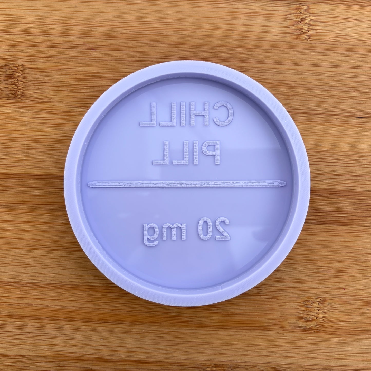 10 cm Chill Pill Silicone Mold