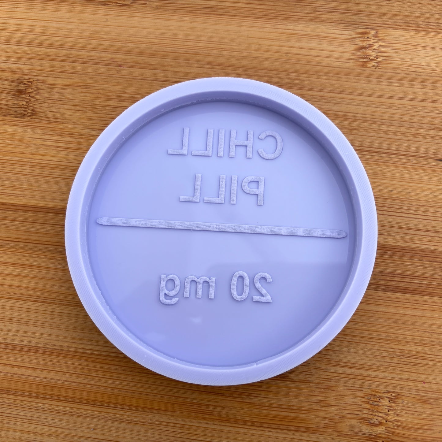 10 cm Chill Pill Silicone Mold