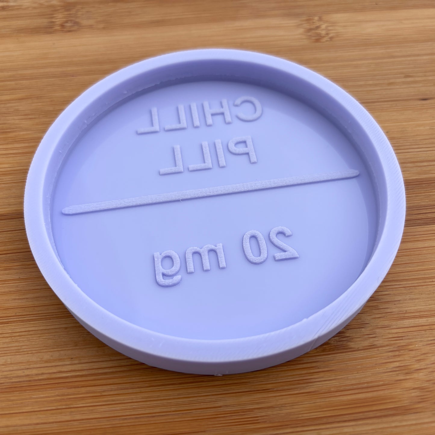 10 cm Chill Pill Silicone Mold