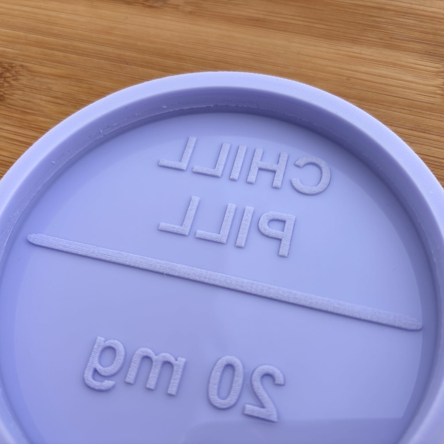 10 cm Chill Pill Silicone Mold