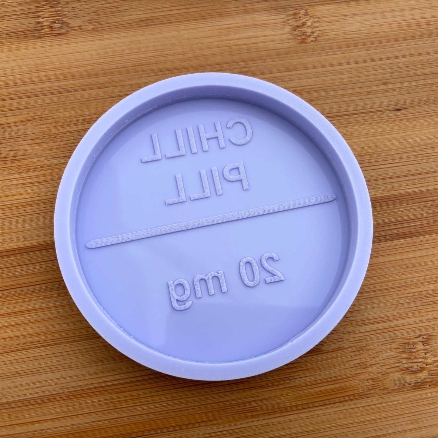 10 cm Chill Pill Silicone Mold