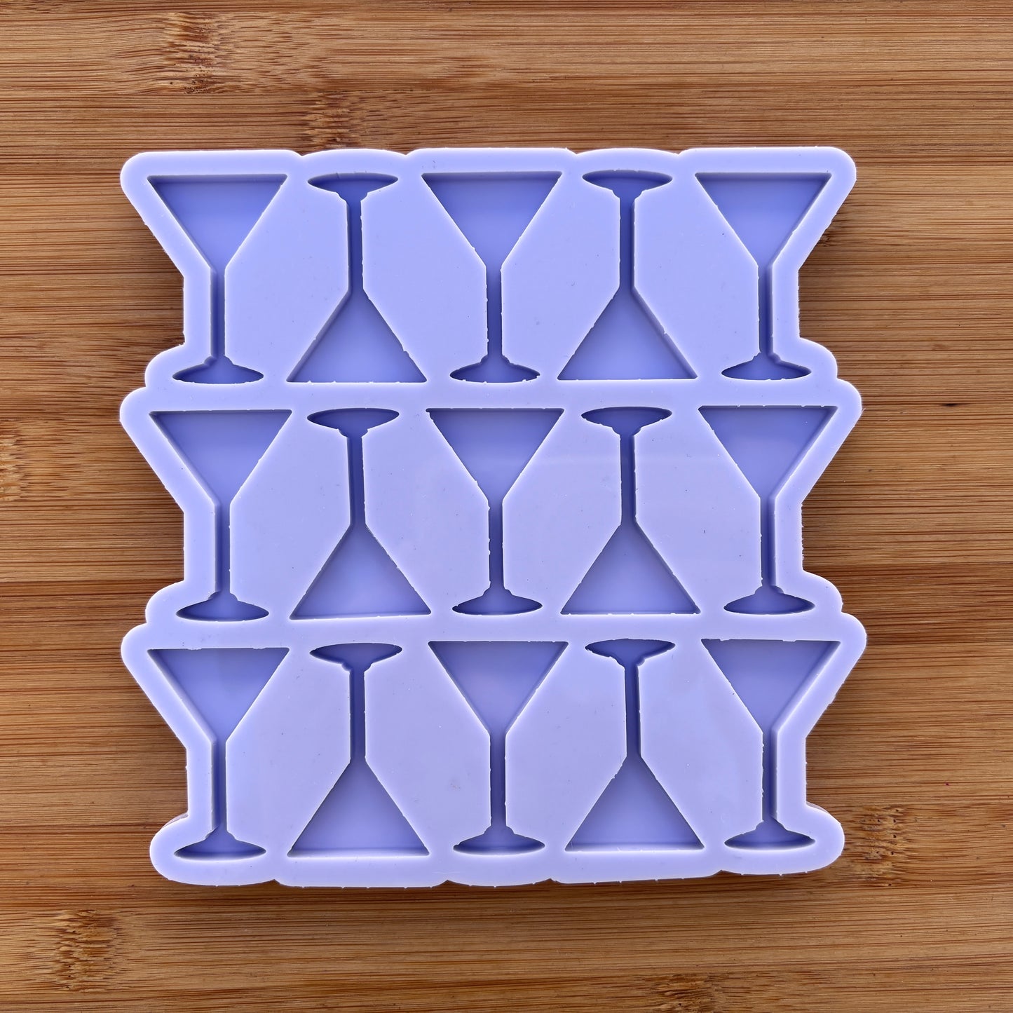 1.75 inch Martini Glass Silicone Mold