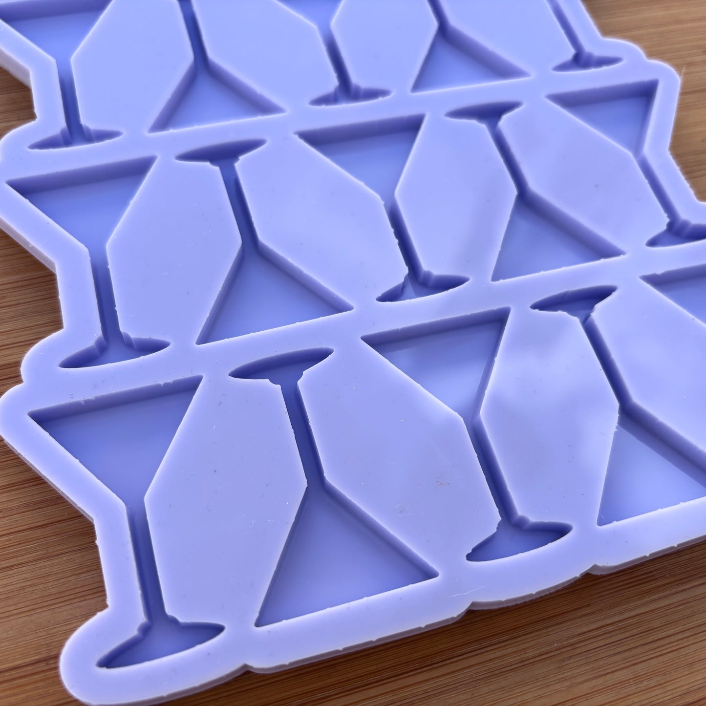 1.75 inch Martini Glass Silicone Mold