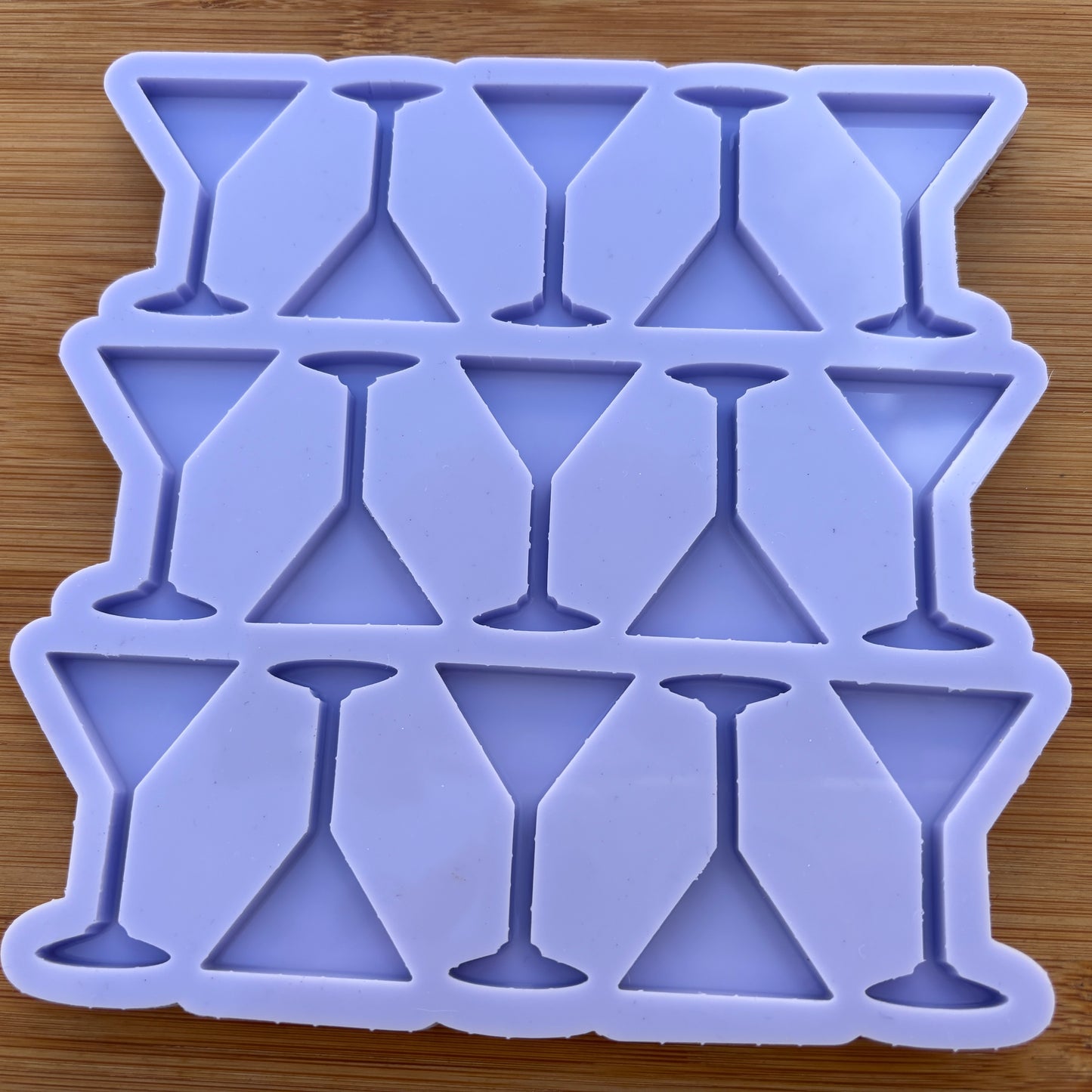 1.75 inch Martini Glass Silicone Mold