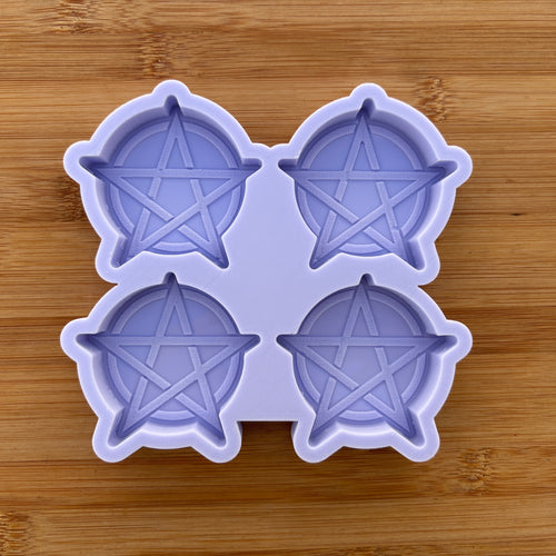 Pentacle Silicone Mold