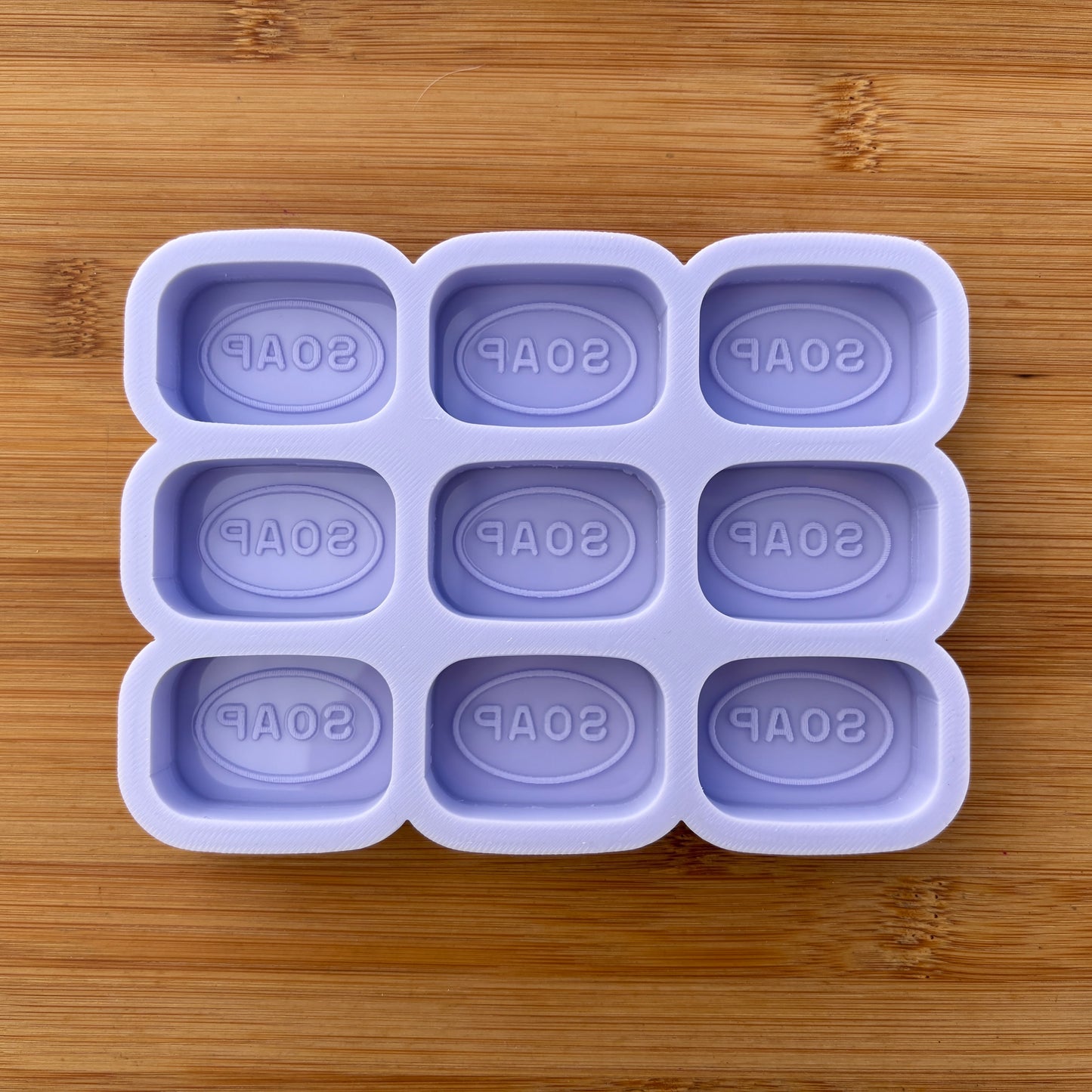 1.5 inch Soap Bar Silicone Mold