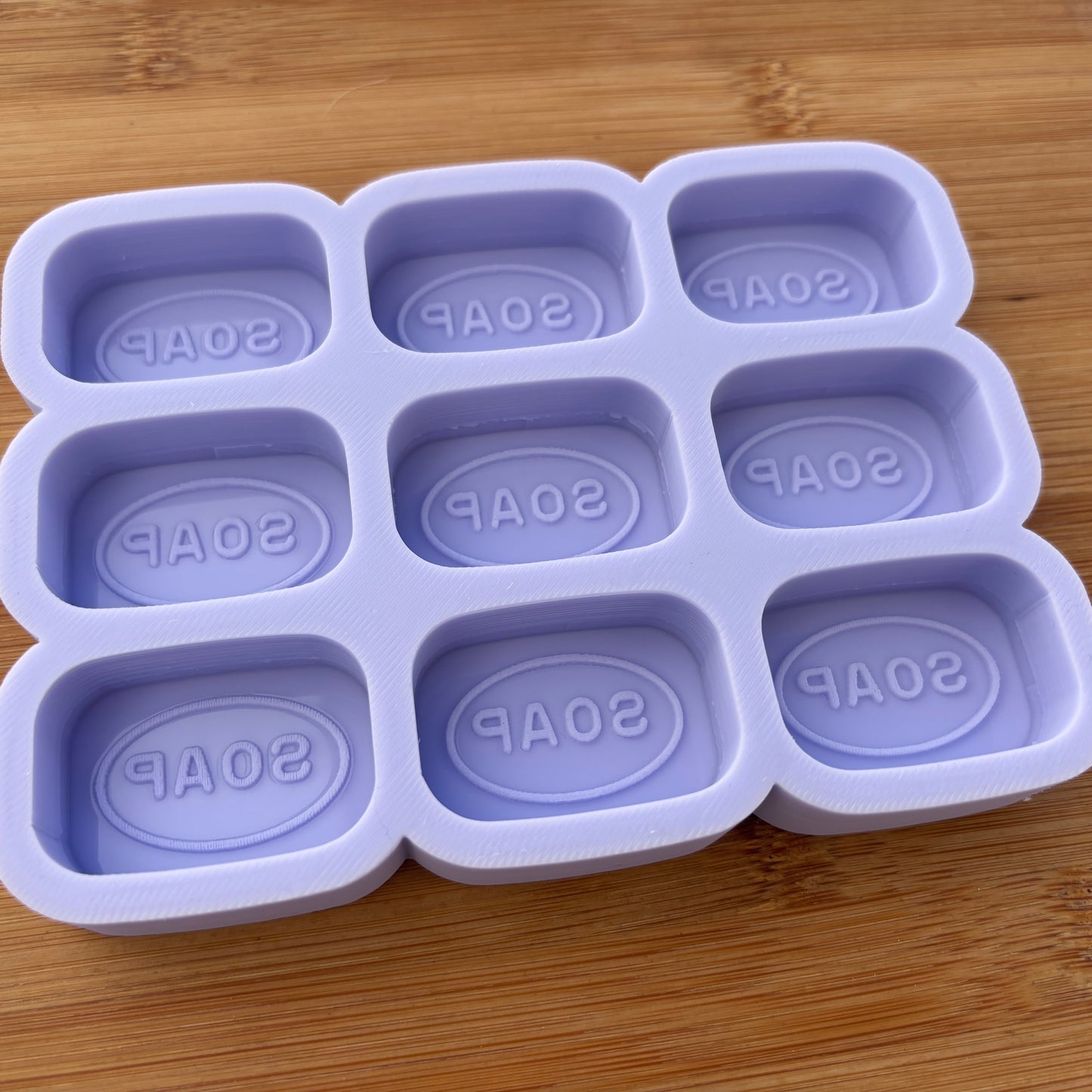 1.5 inch Soap Bar Silicone Mold