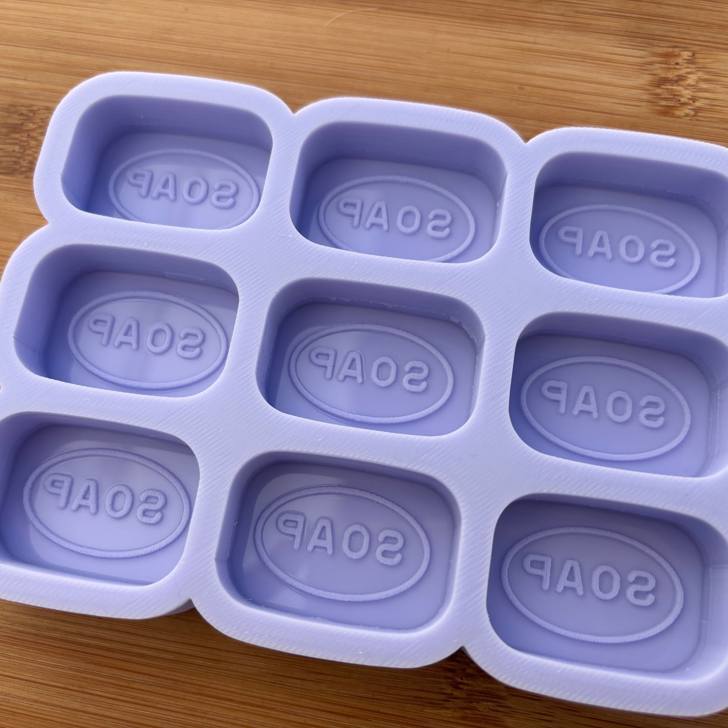 1.5 inch Soap Bar Silicone Mold