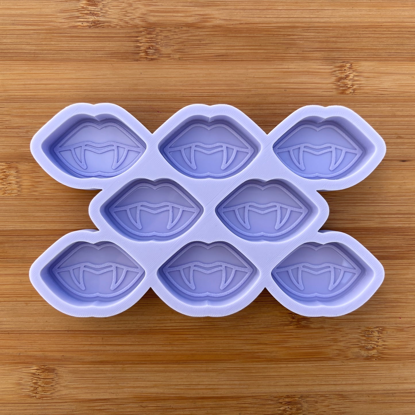 Vampire Lips Silicone Mold