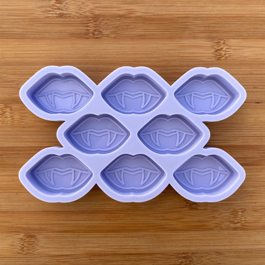 Vampire Lips Silicone Mold
