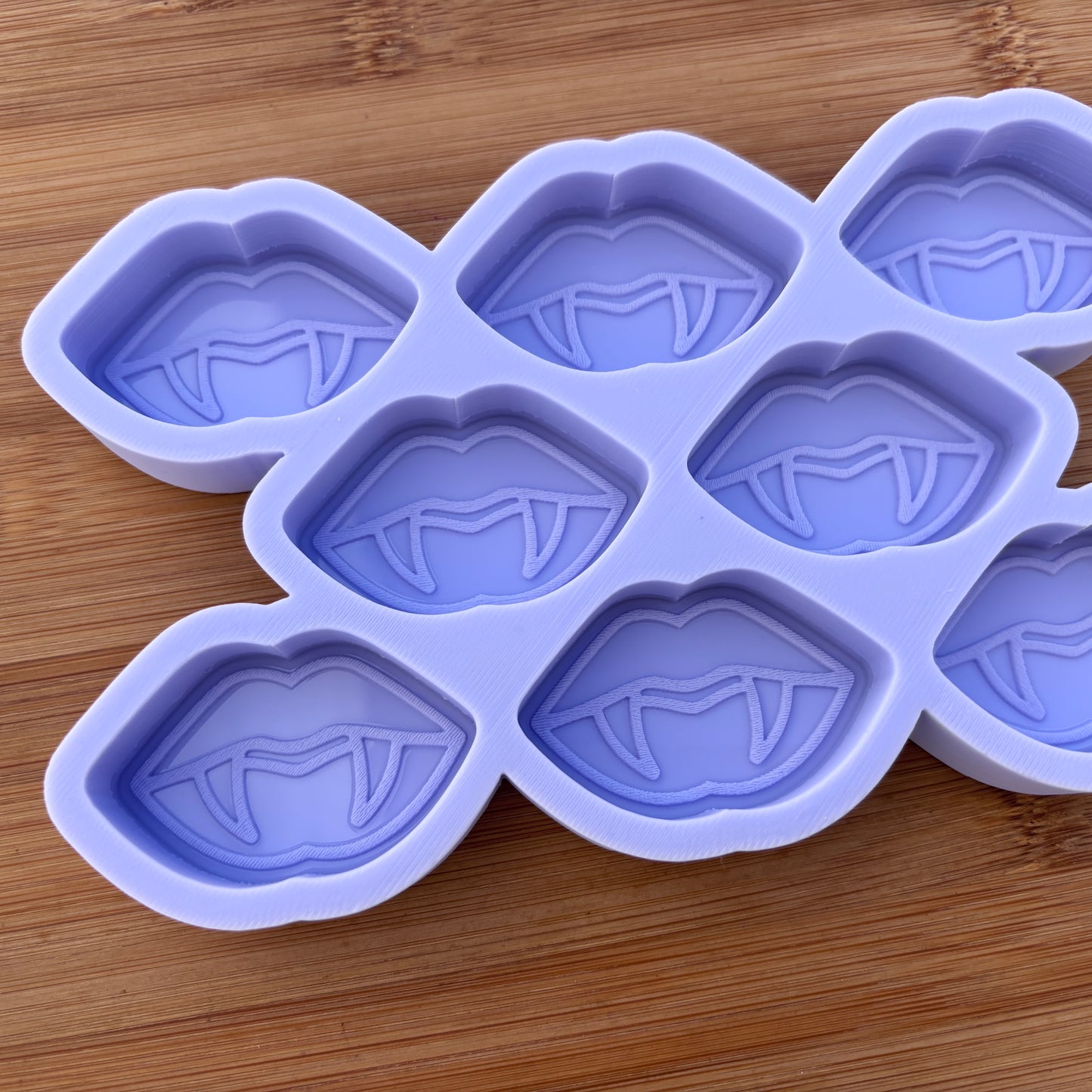 Vampire Lips Silicone Mold
