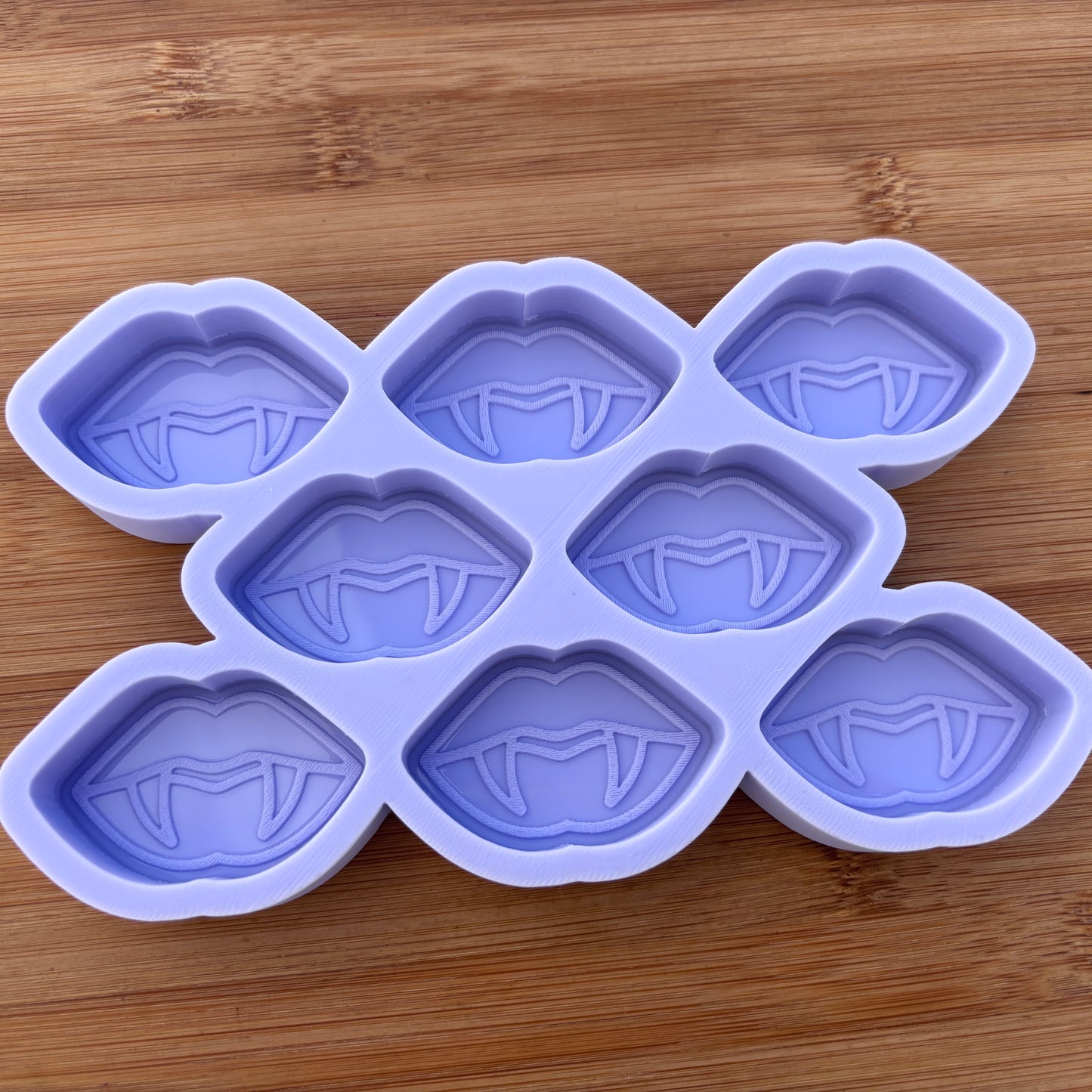 Vampire Lips Silicone Mold