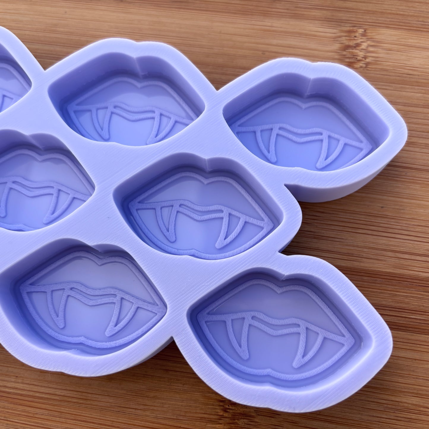 Vampire Lips Silicone Mold