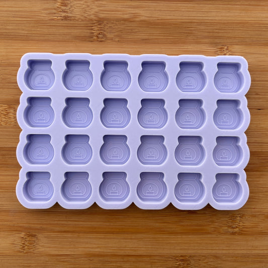 Wax Burner Silicone Mold