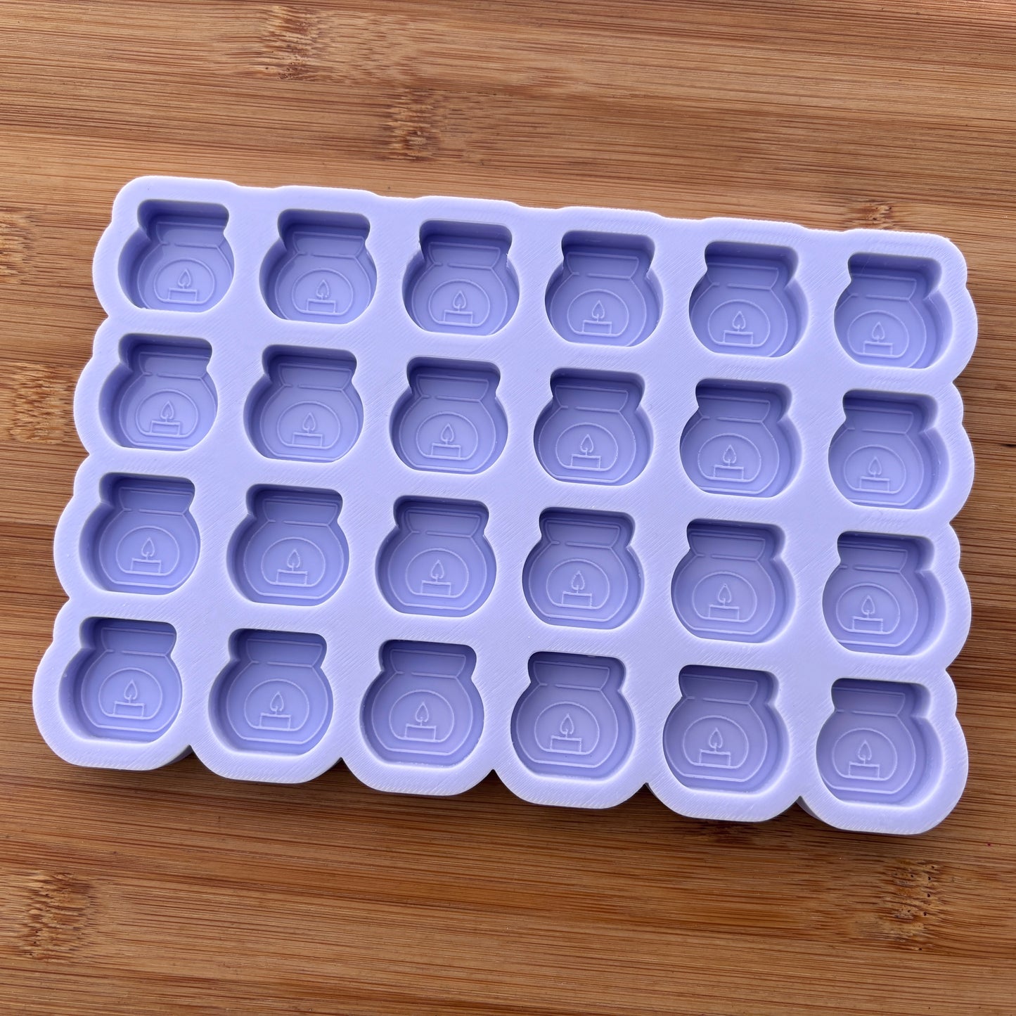 Wax Burner Silicone Mold