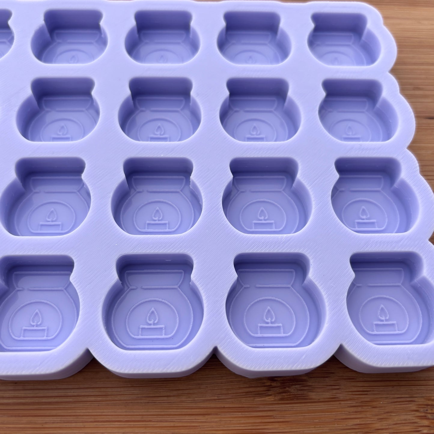 Wax Burner Silicone Mold