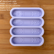 Load image into Gallery viewer, Bandage Silicone Mold