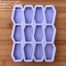 Load image into Gallery viewer, Coffin Silicone Mold