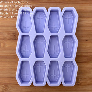 Coffin Silicone Mold
