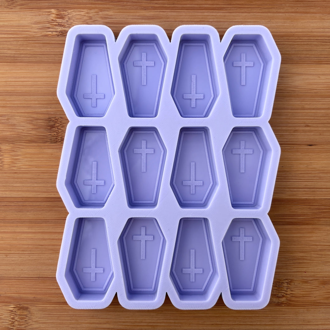 Coffin Silicone Mold